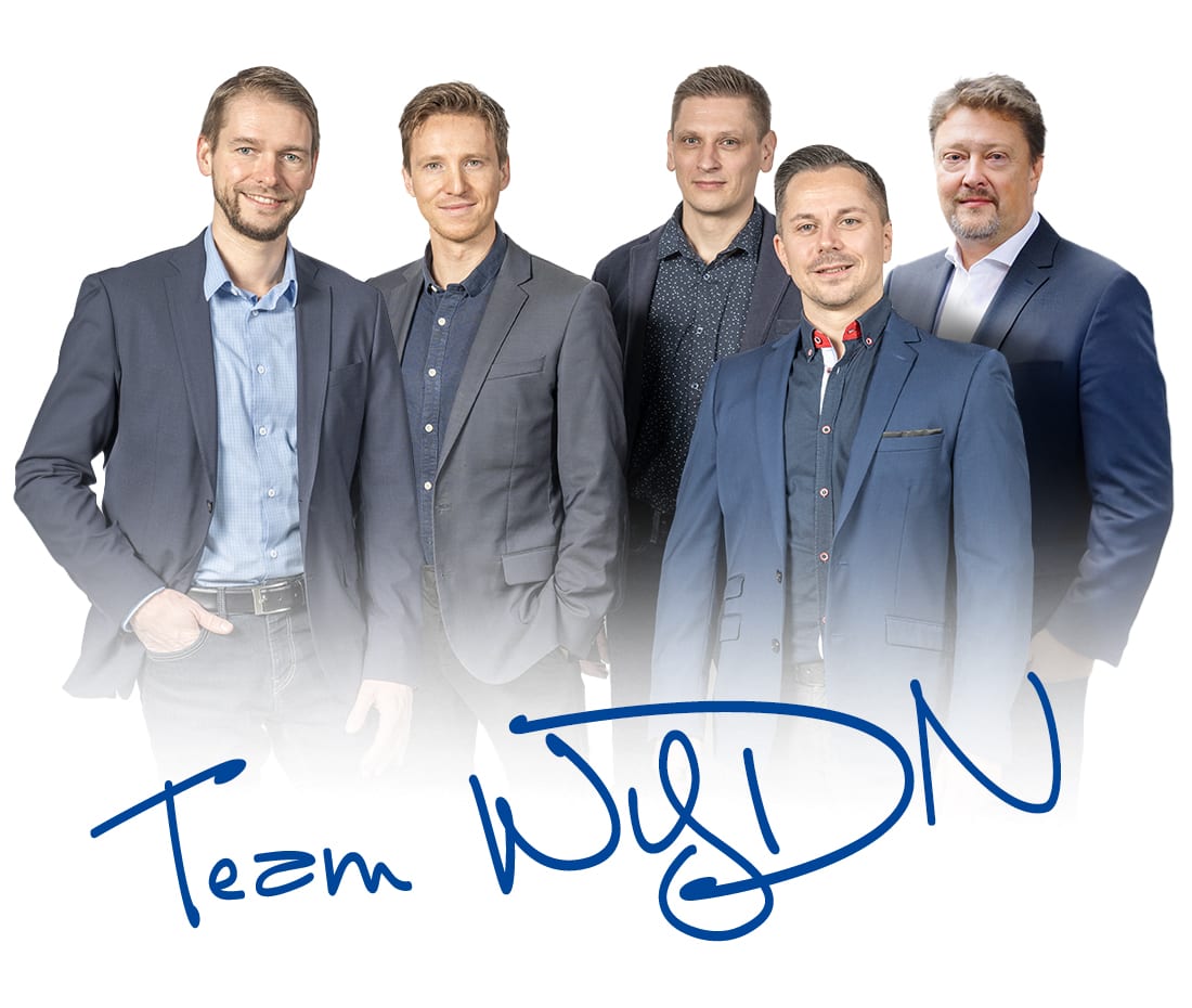 Das Team von WYDN